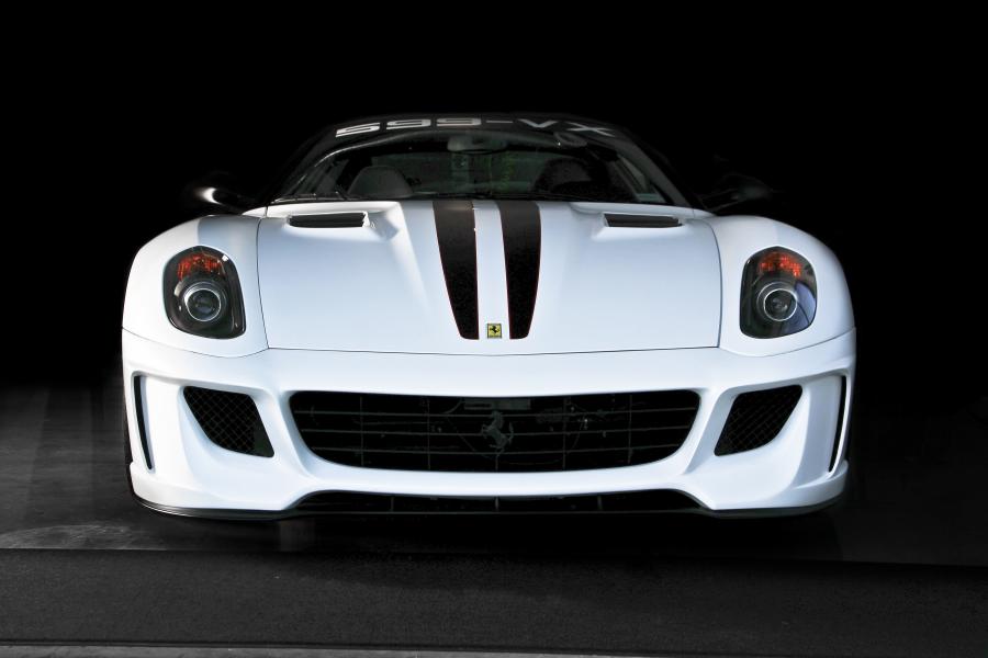  Ferrari 599-VX by Vorsteiner 2011 года  (фото 10 из 50)